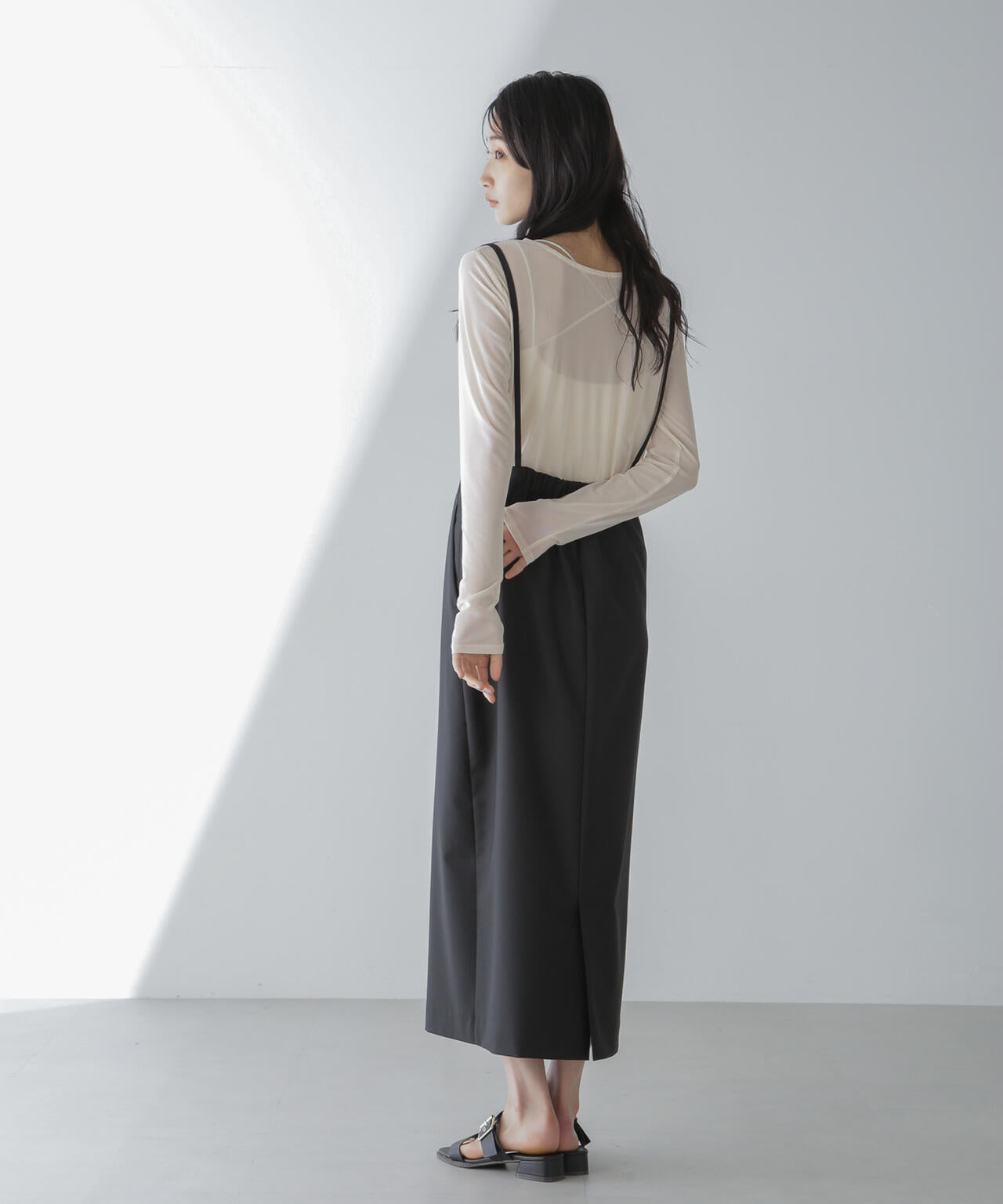 サスペンダースカート 6734130323