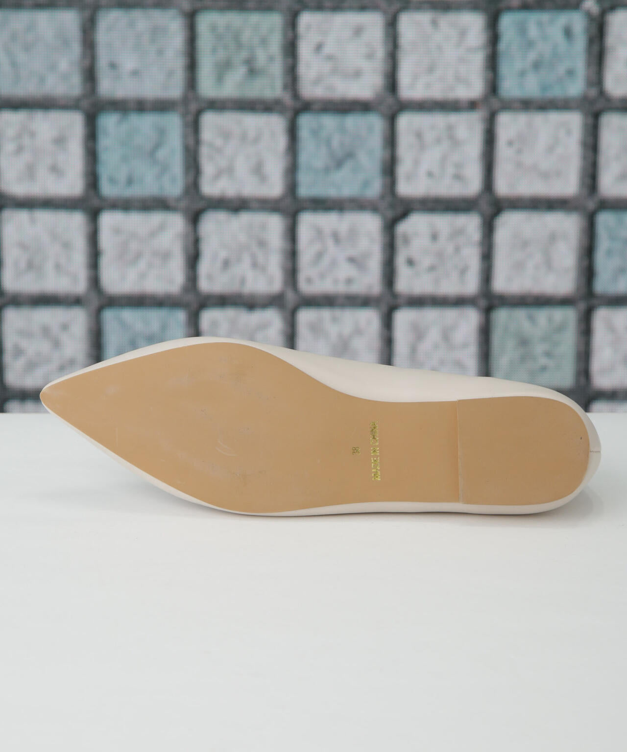 ポインテッドフラットパンプス 6734133303