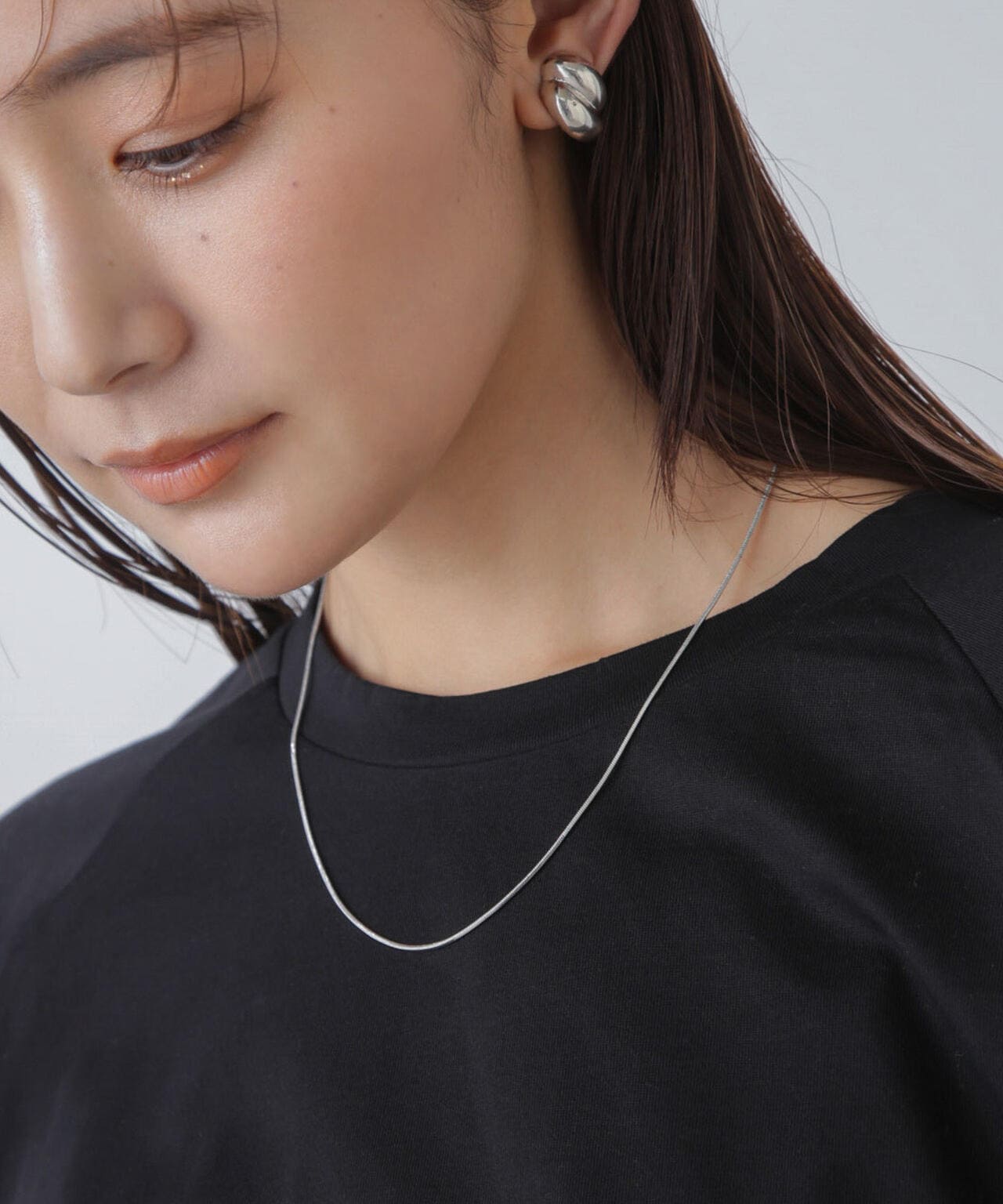 シンプルネックレス 6734146301