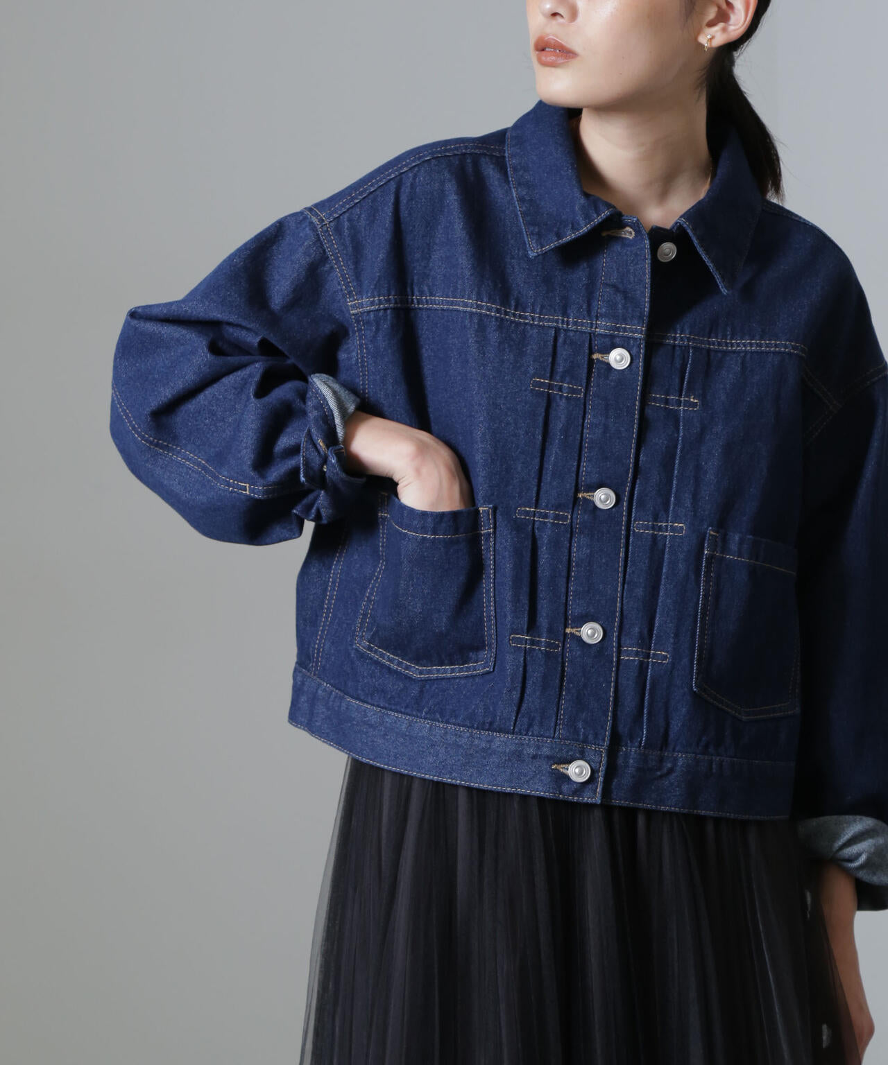 デニムジャケット 6734216304