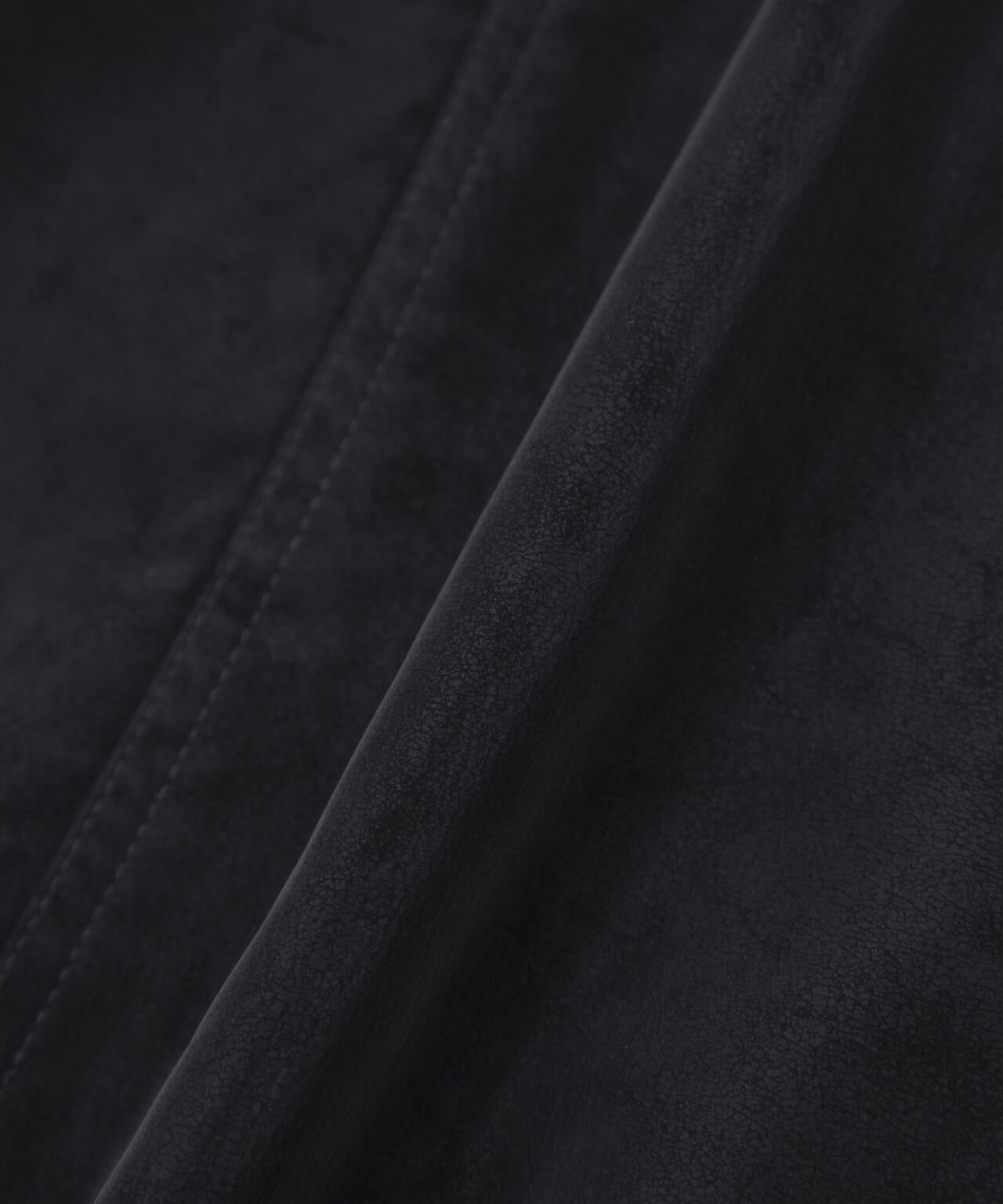 ピーチフェイクレザースタンドカラーブルゾン(セットアップ可) 6734216306