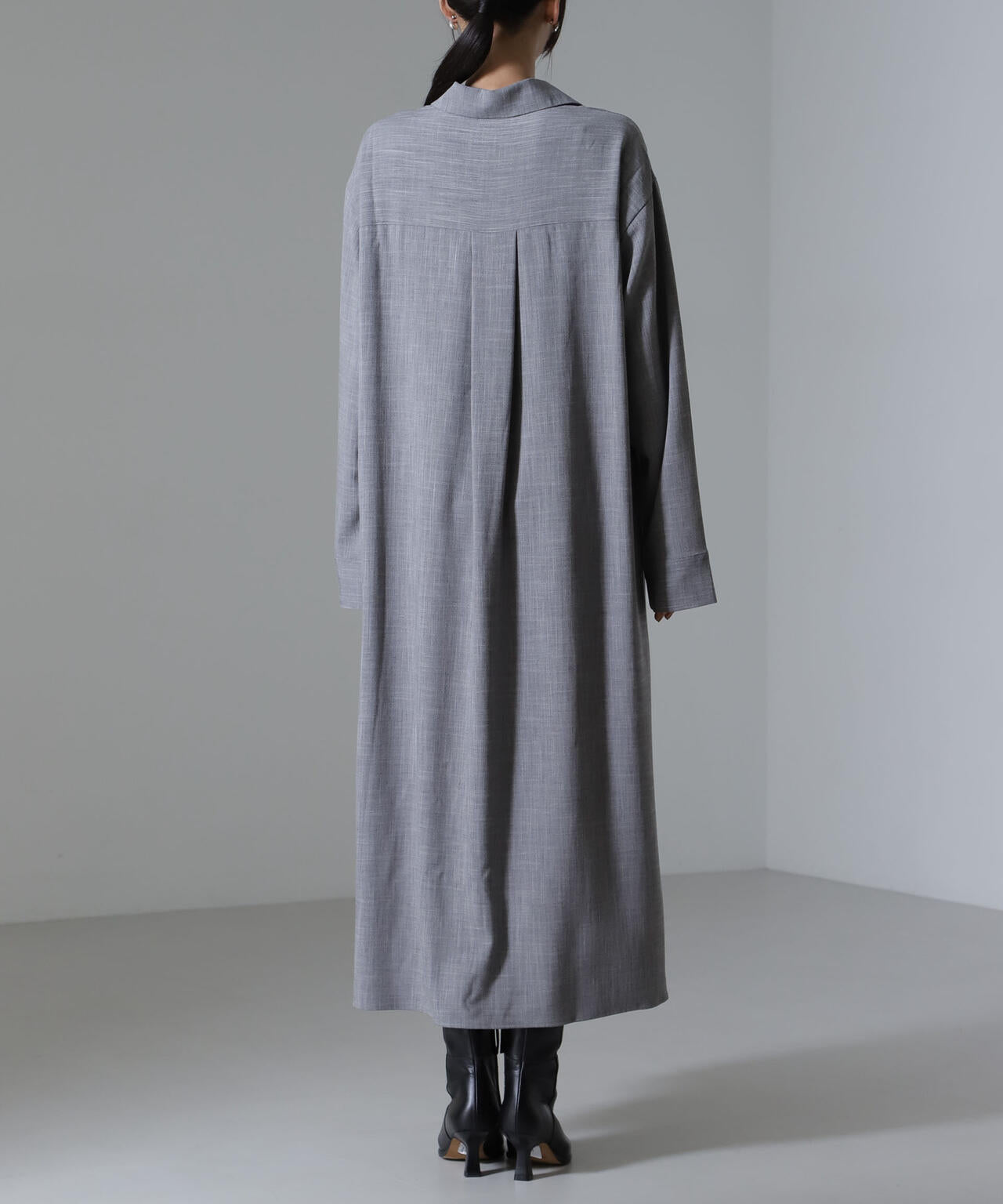 スキッパーロングワンピース(セットアップ可) 6734219317