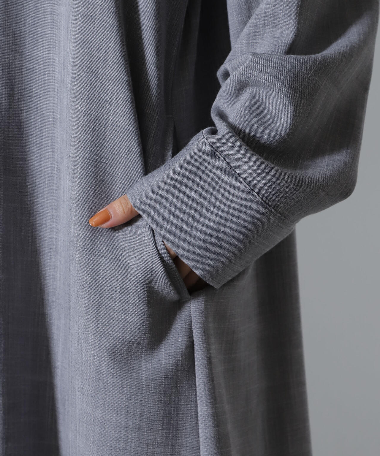 スキッパーロングワンピース(セットアップ可) 6734219317