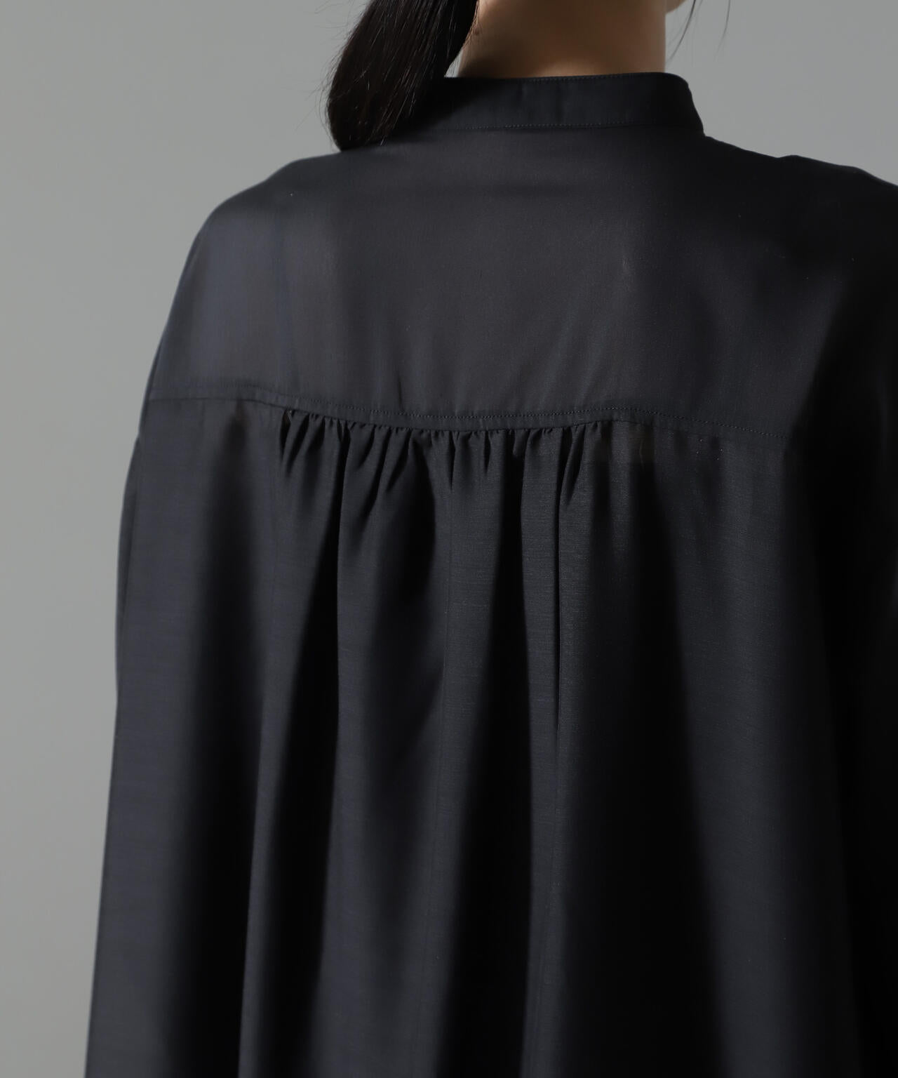 シアーマキシシャツワンピース 6734219318