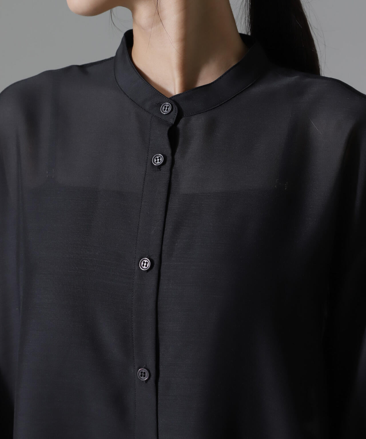 シアーマキシシャツワンピース 6734219318