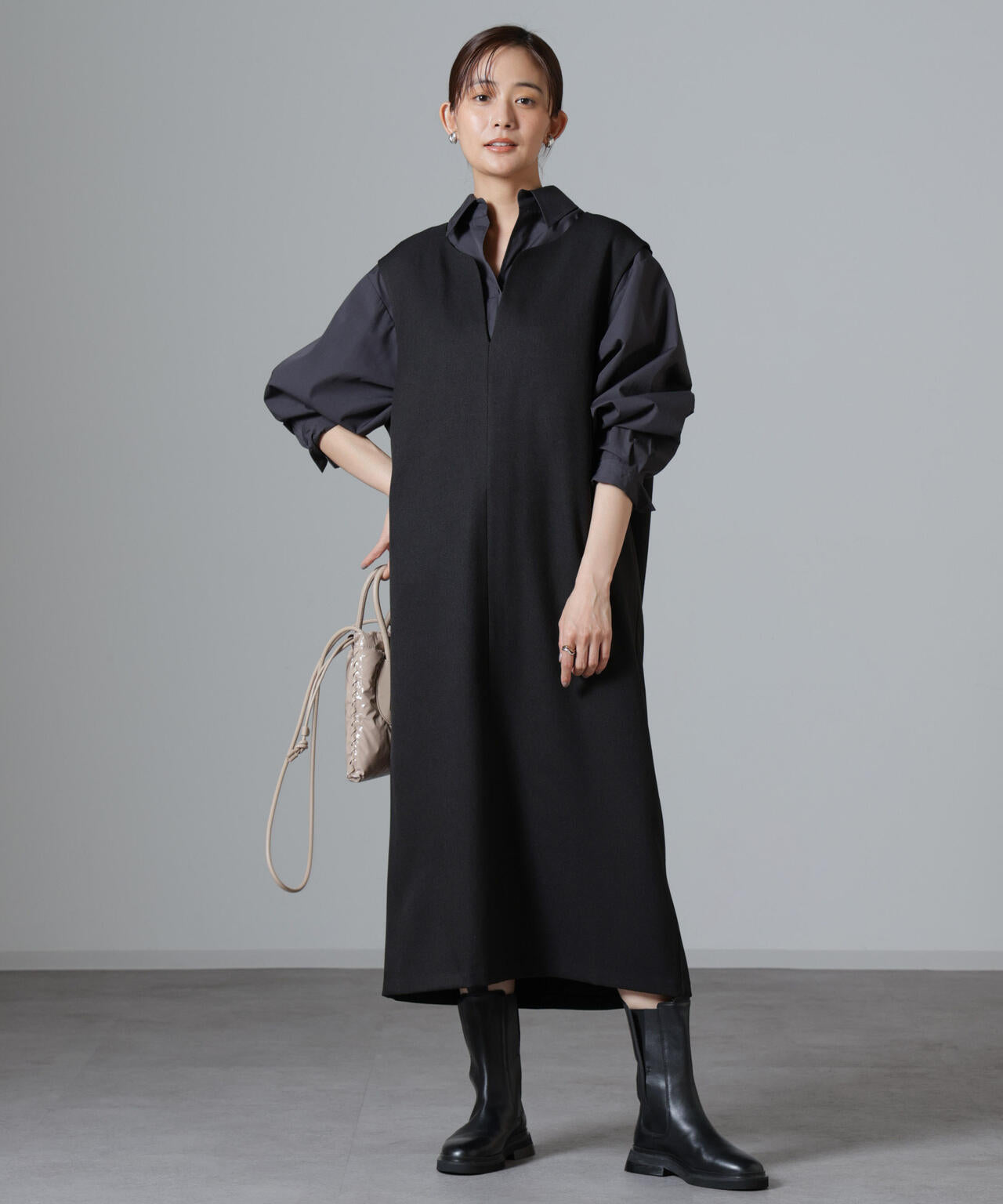 ジレワンピース 6734219324