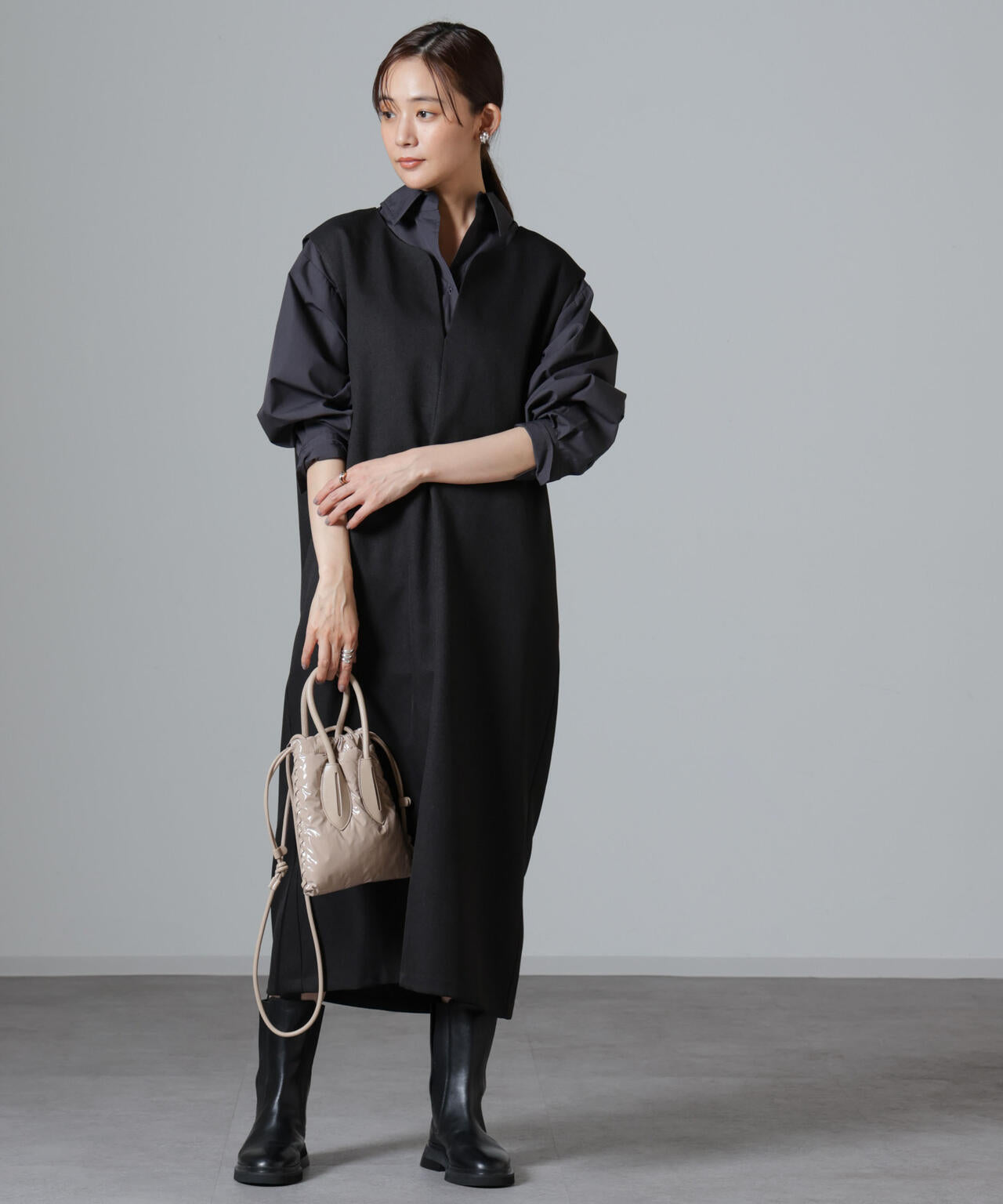 ジレワンピース 6734219324