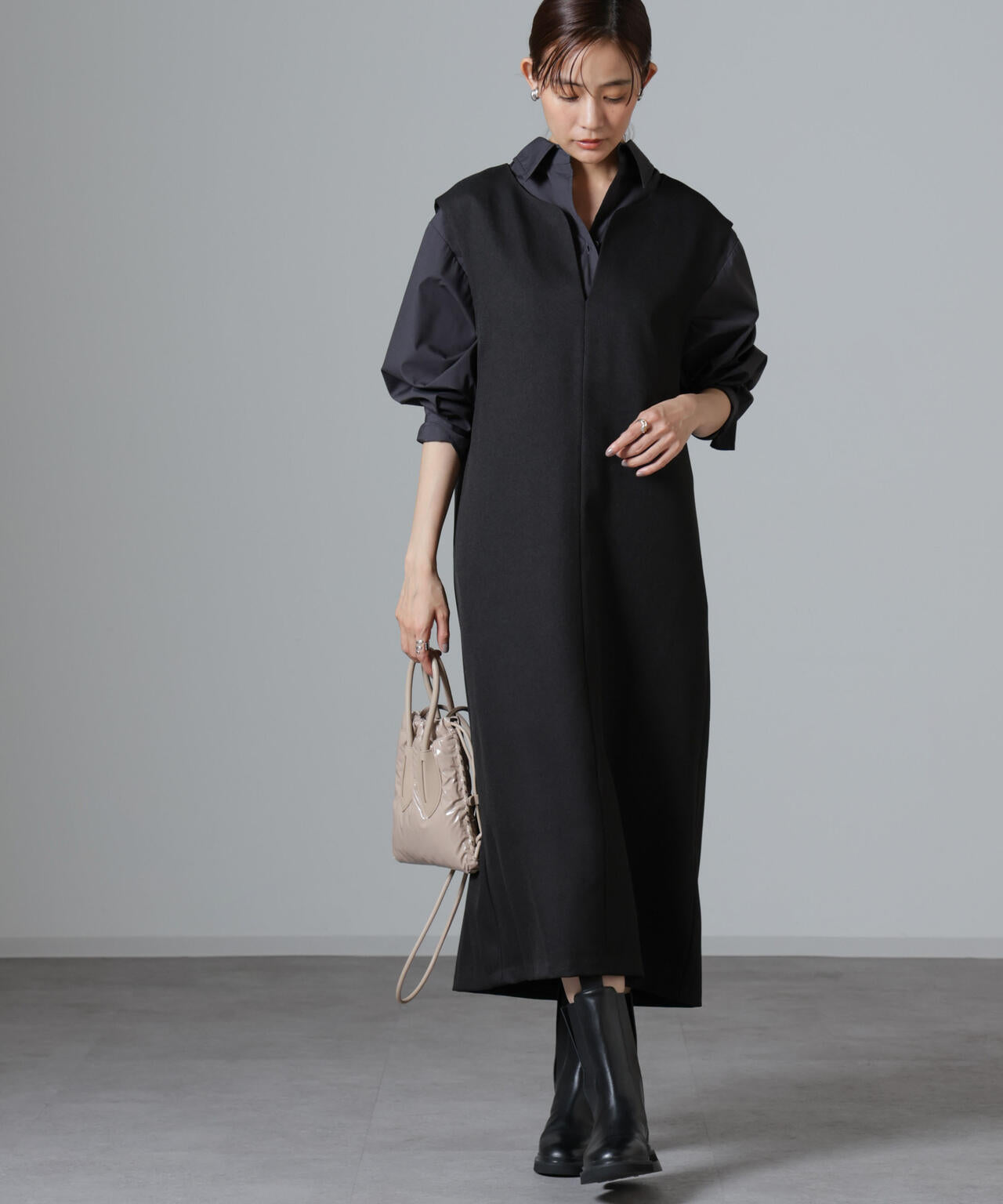 ジレワンピース 6734219324