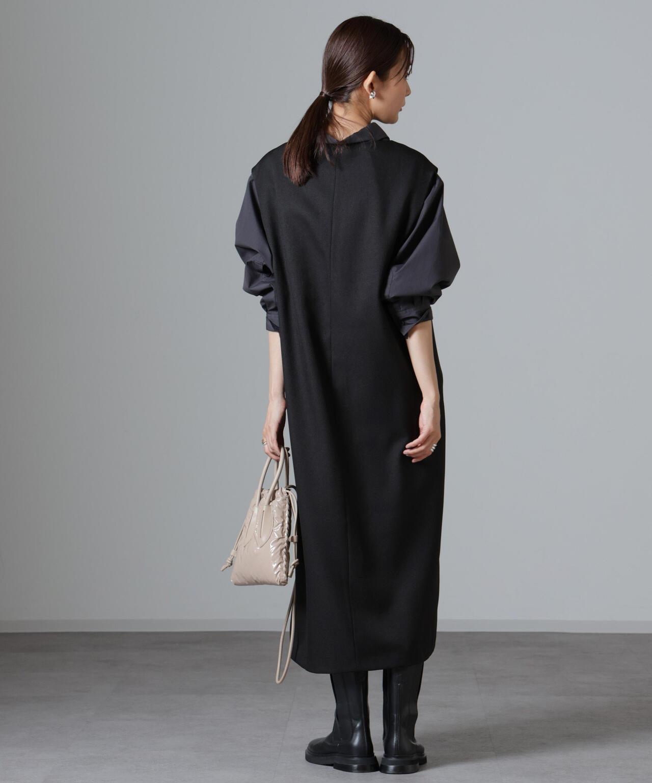 ジレワンピース 6734219324