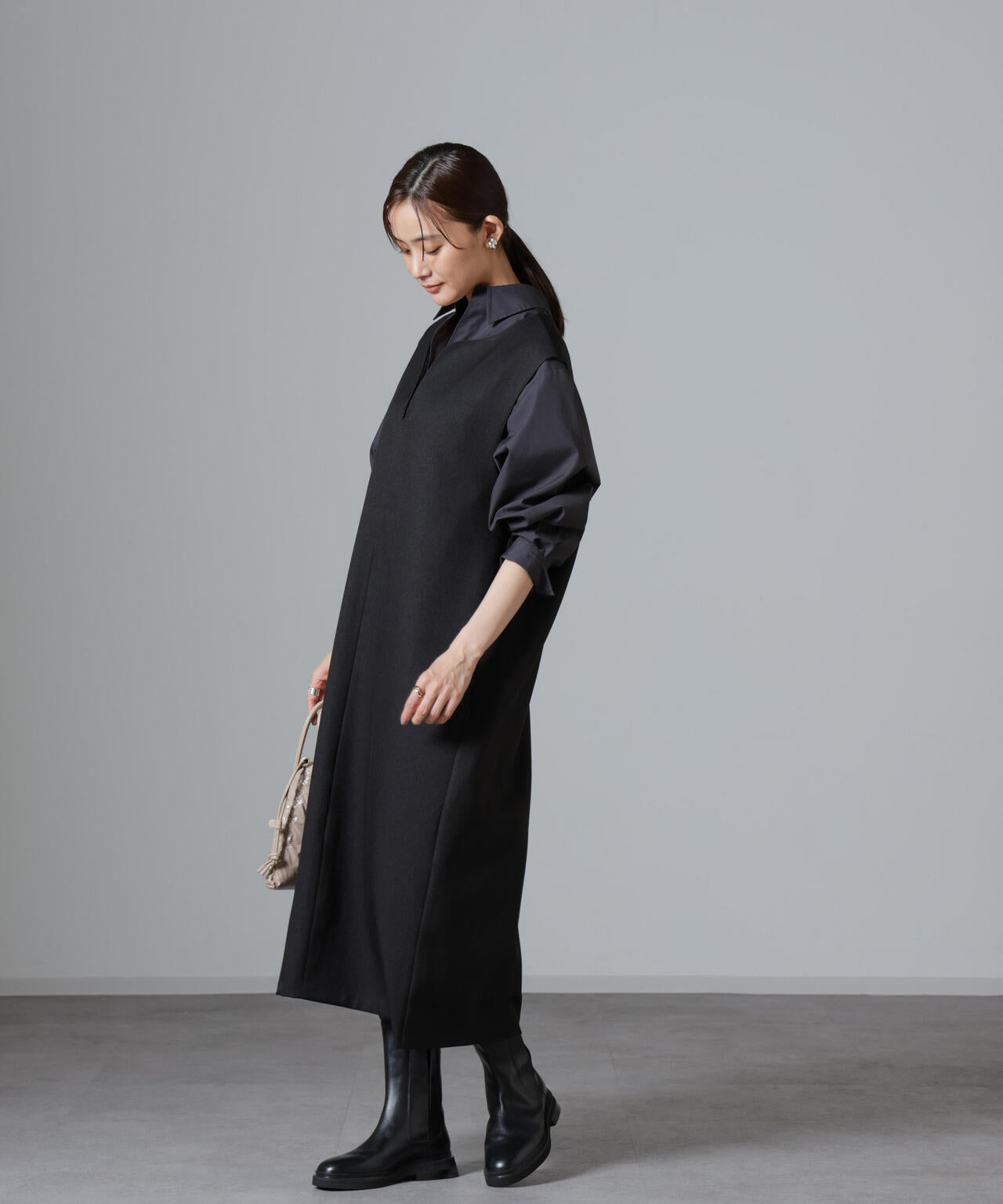 ジレワンピース 6734219324