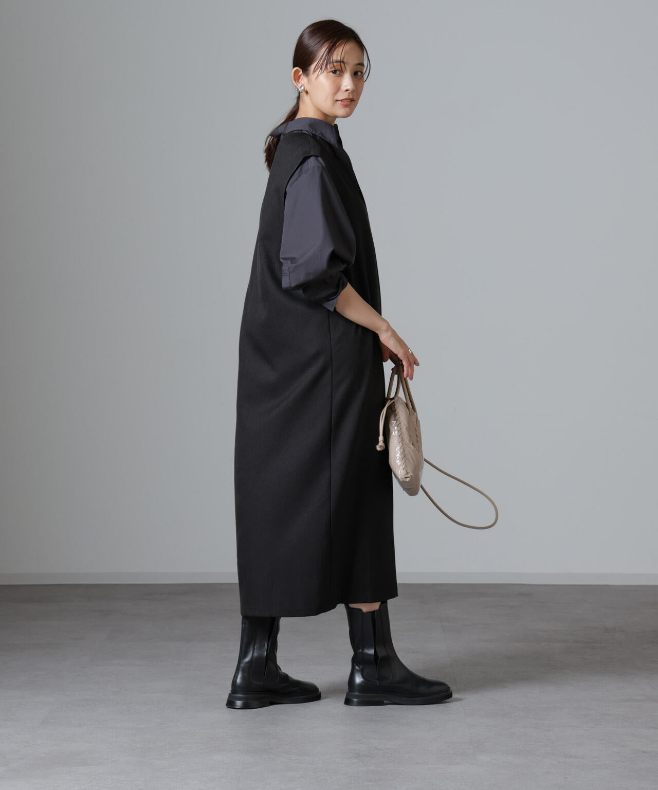 ジレワンピース 6734219324