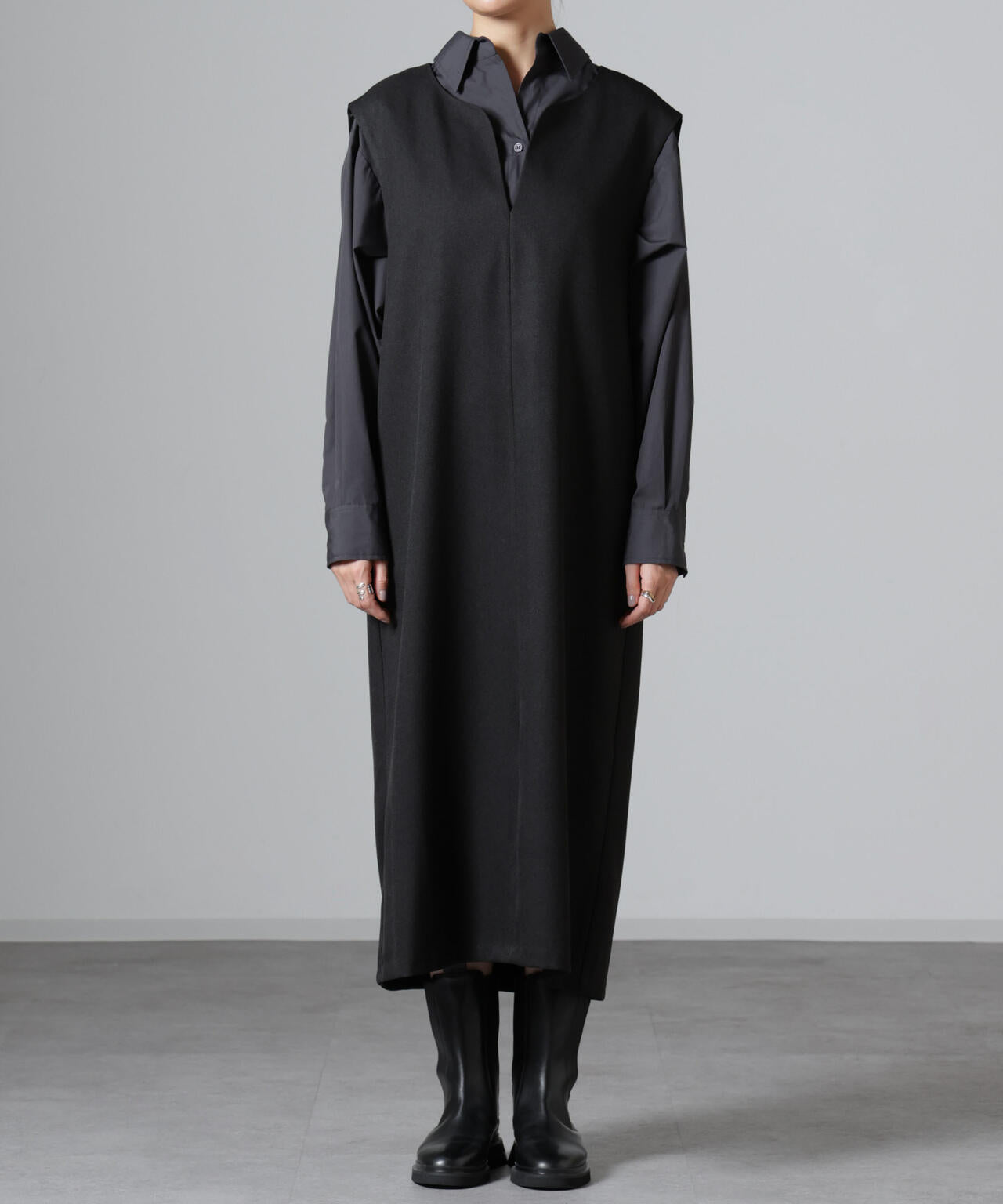 ジレワンピース 6734219324