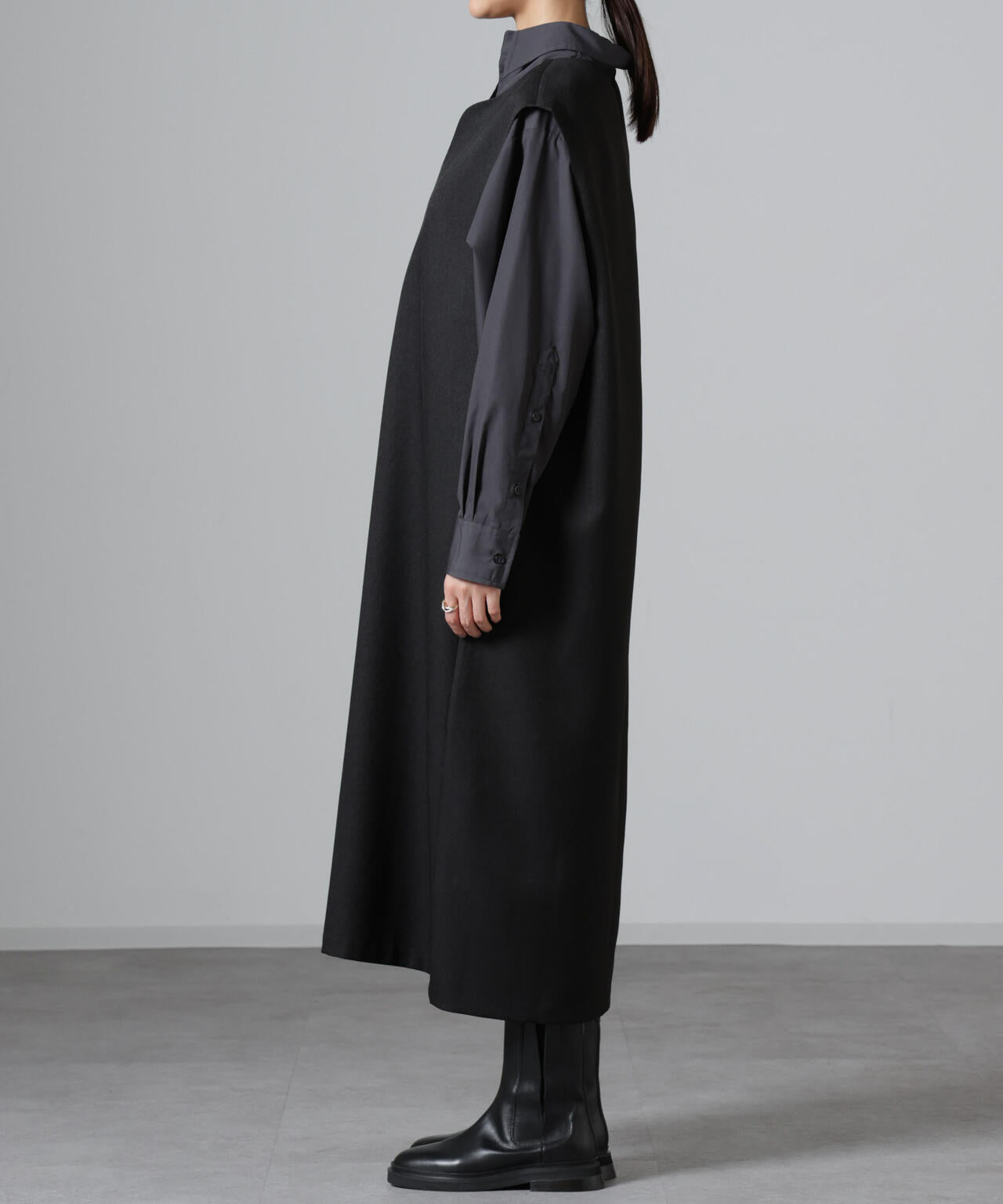 ジレワンピース 6734219324