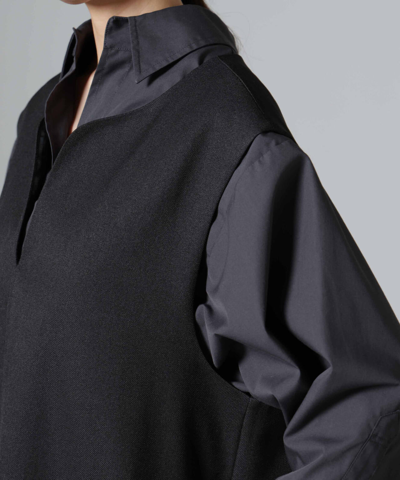 ジレワンピース 6734219324