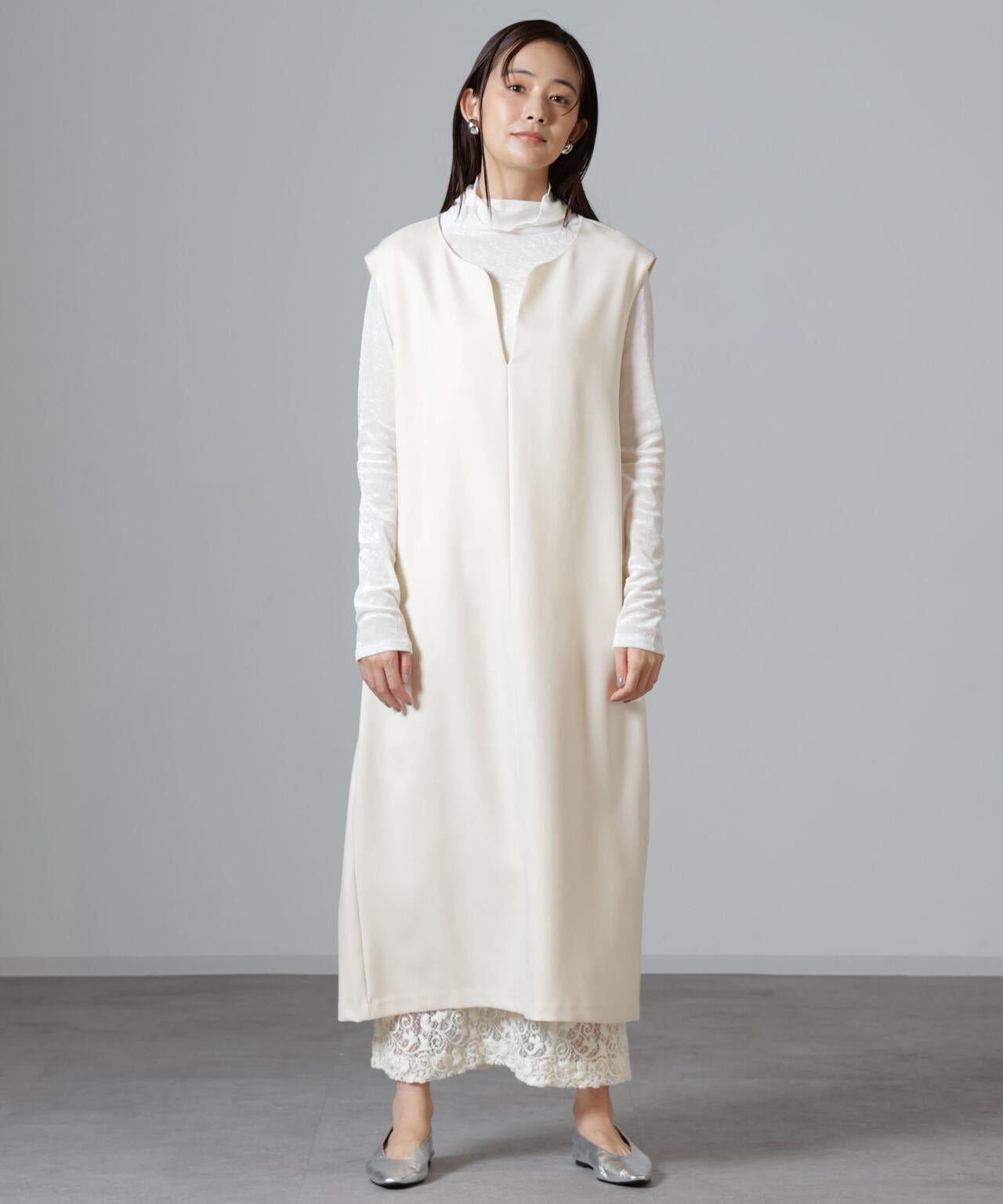 ジレワンピース 6734219324