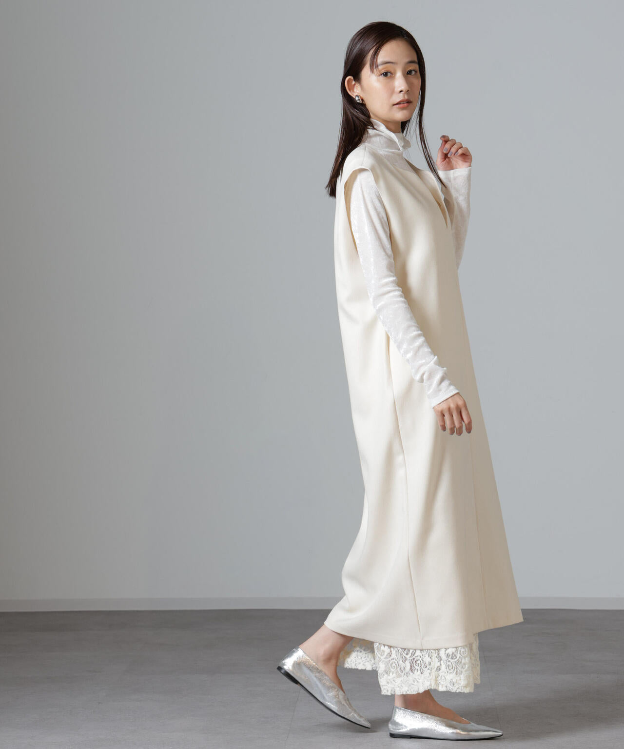 ジレワンピース 6734219324