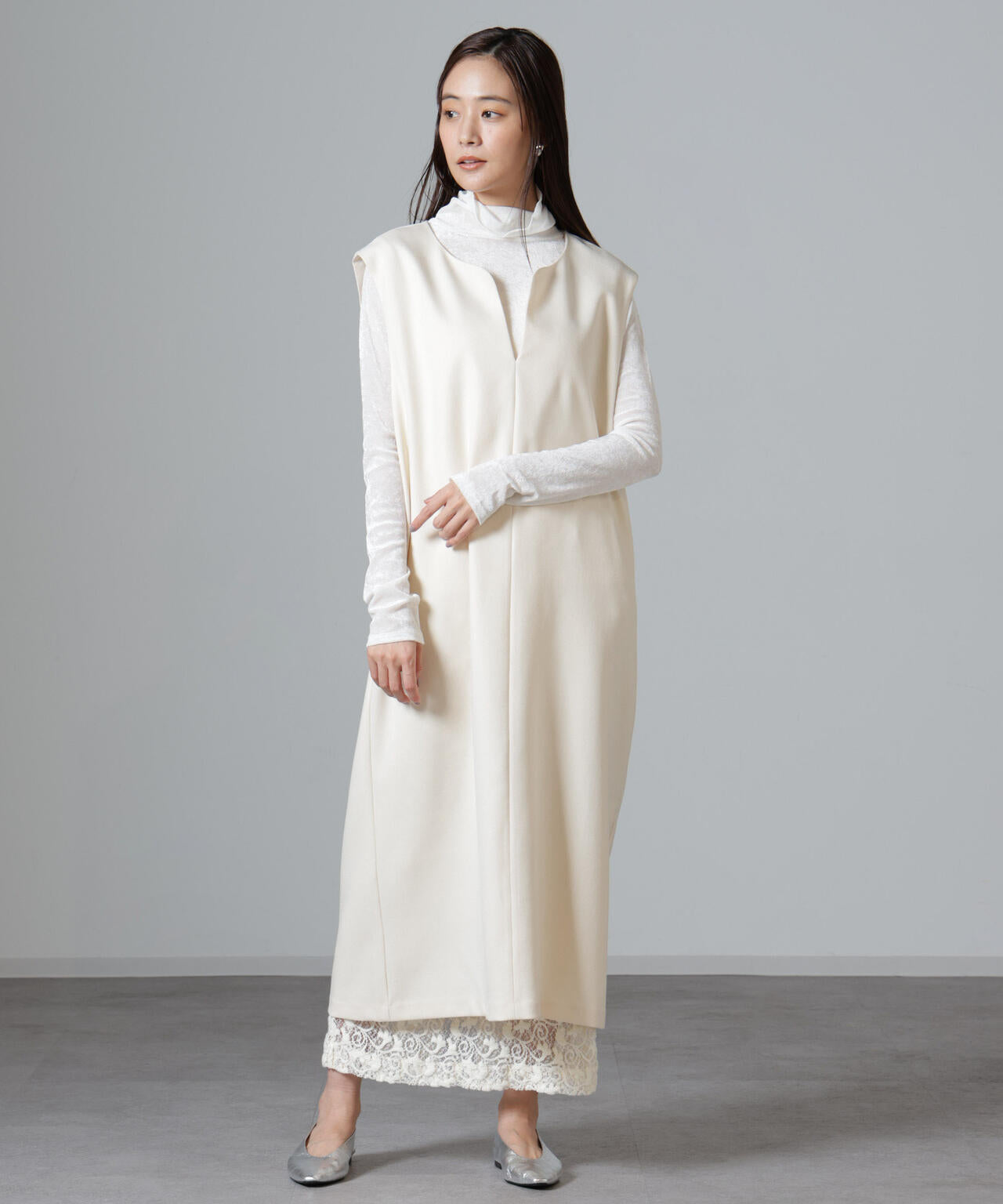 ジレワンピース 6734219324