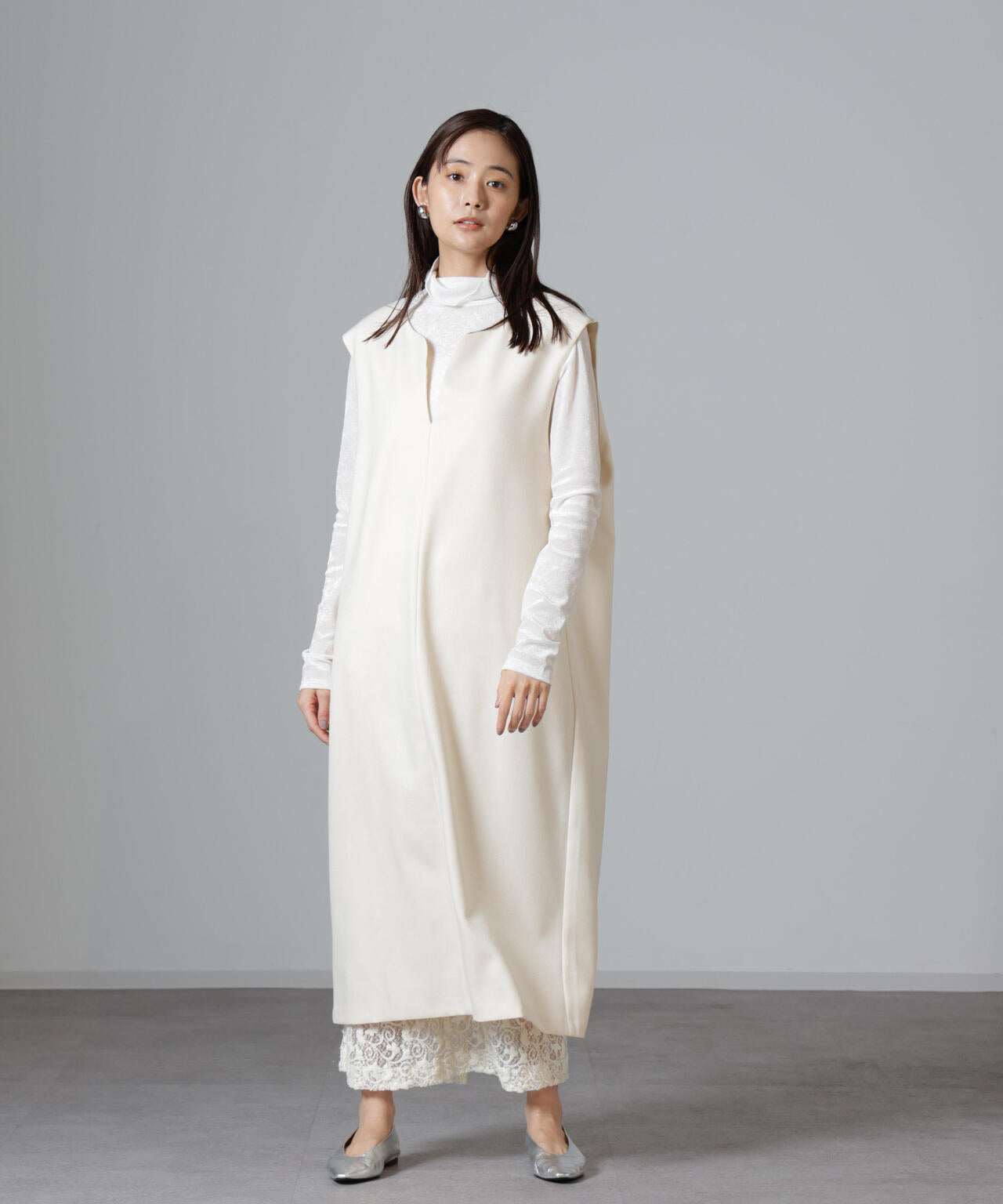 ジレワンピース 6734219324