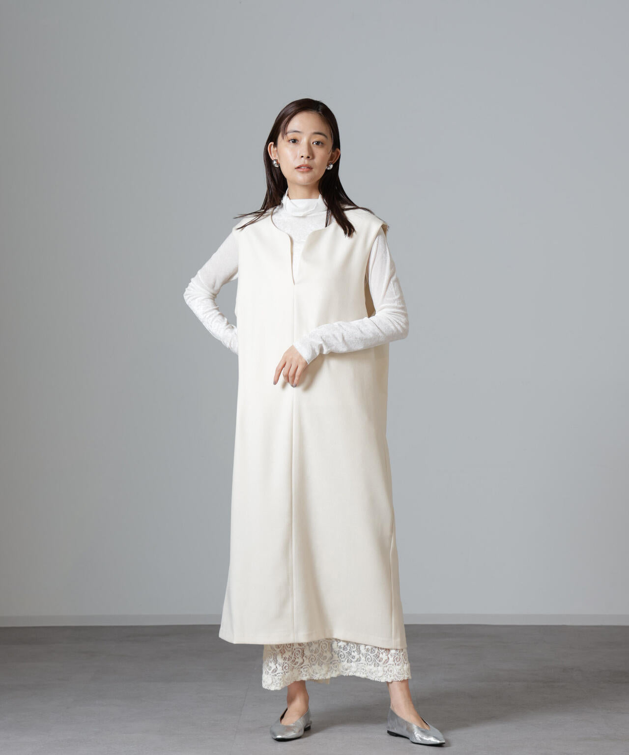 ジレワンピース 6734219324