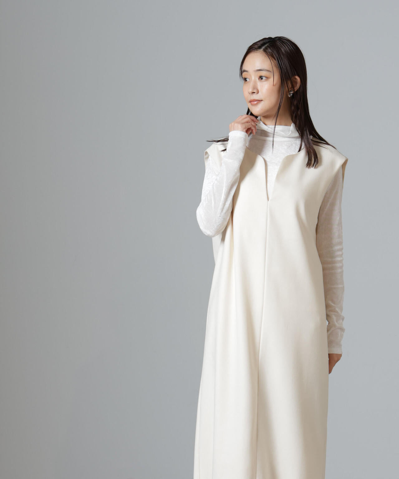 ジレワンピース 6734219324