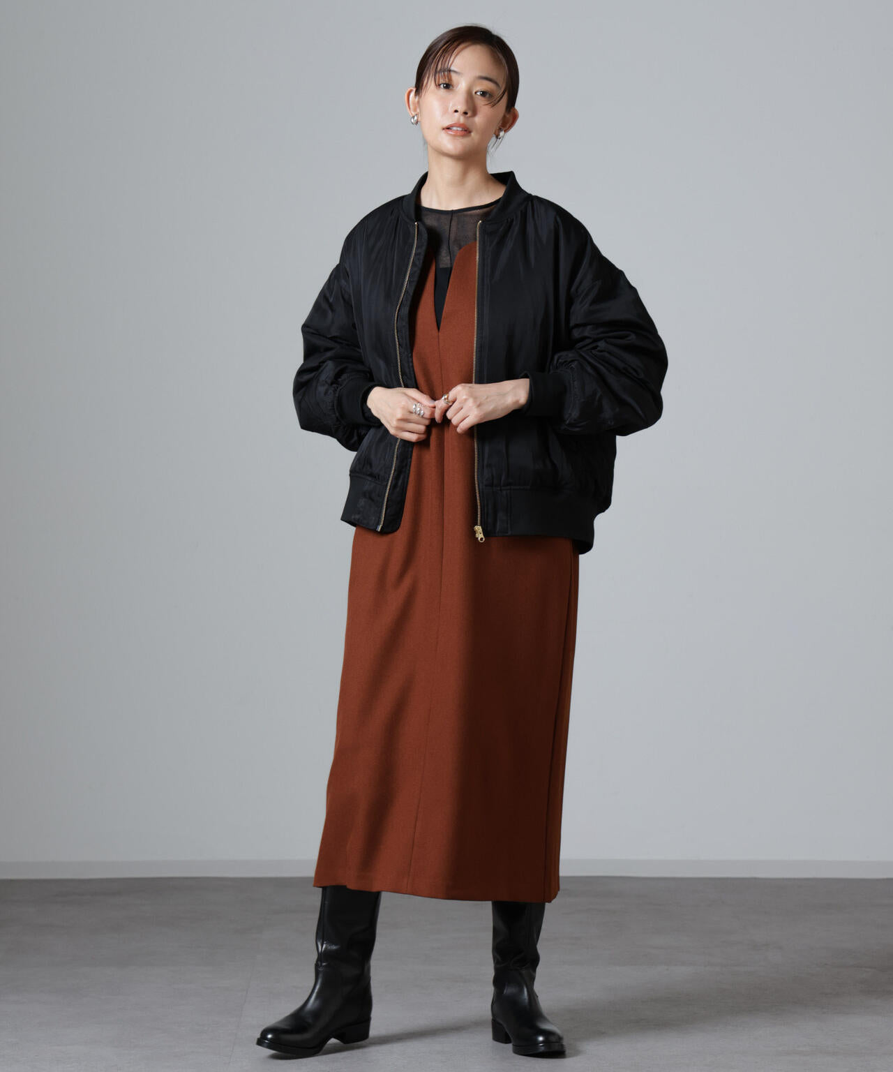 ジレワンピース 6734219324