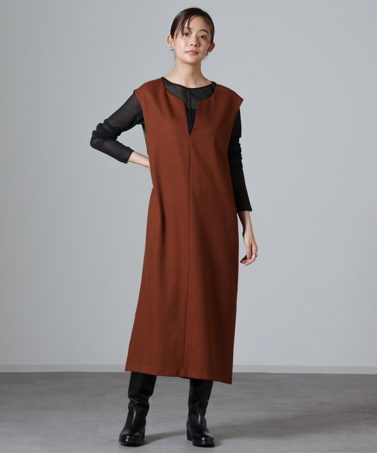 ジレワンピース 6734219324