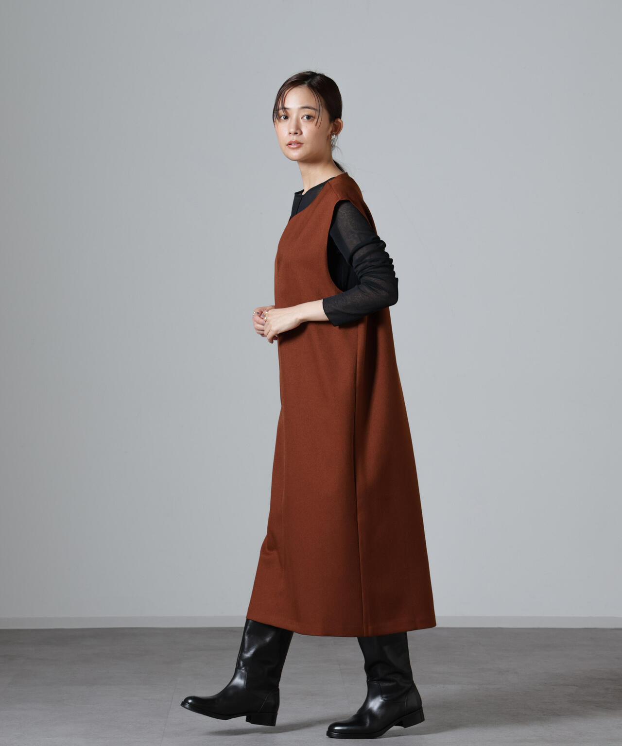 ジレワンピース 6734219324