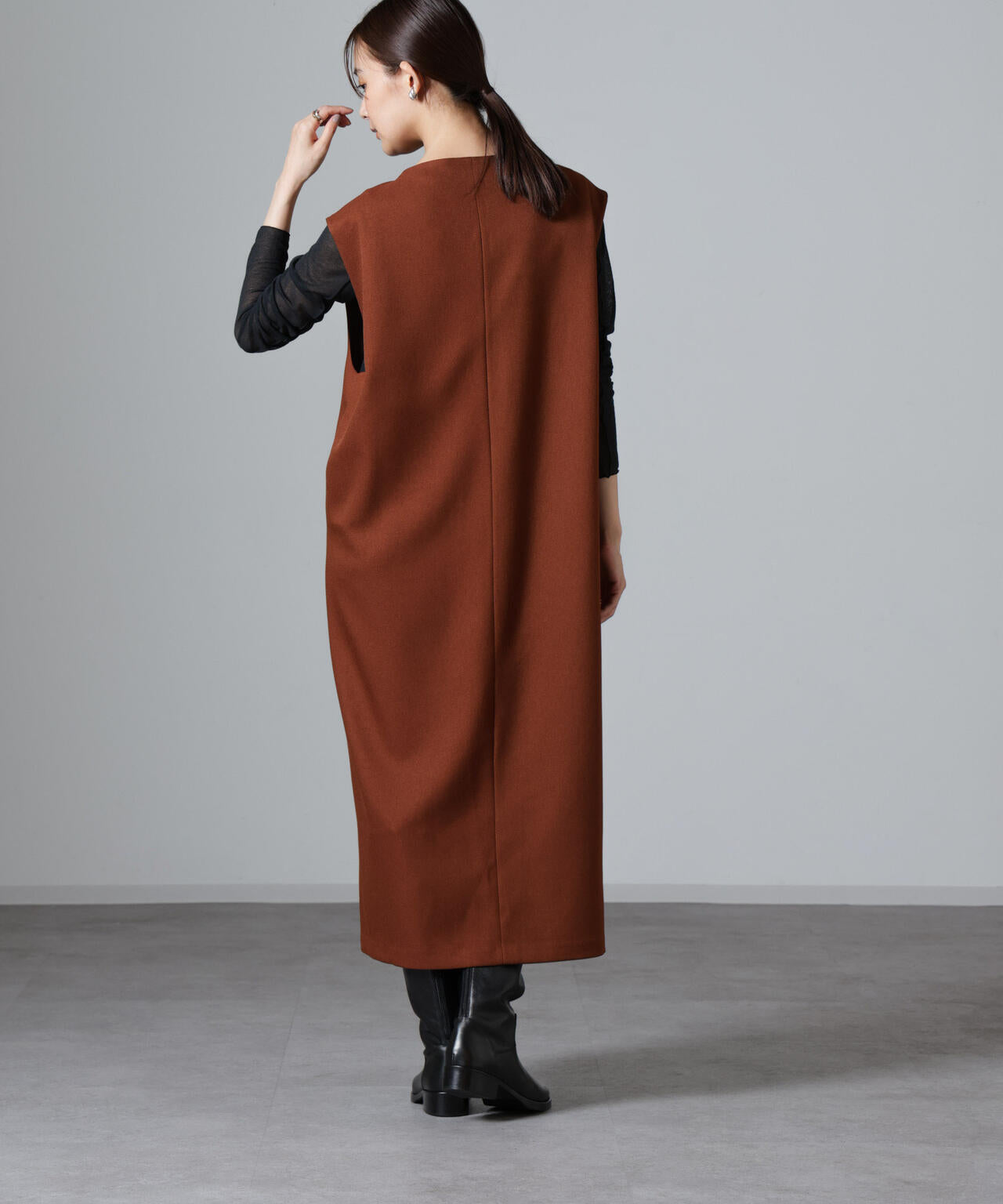 ジレワンピース 6734219324