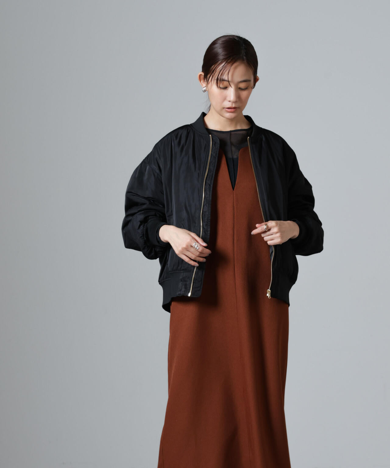 ジレワンピース 6734219324