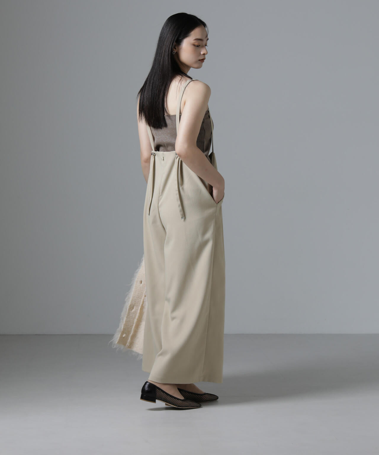 サロペットワイドパンツ(セットアップ可) 6734219336