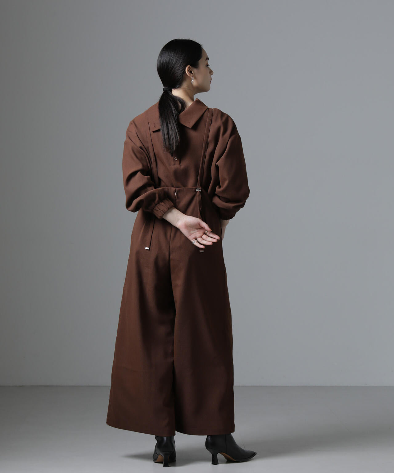サロペットワイドパンツ(セットアップ可) 6734219336