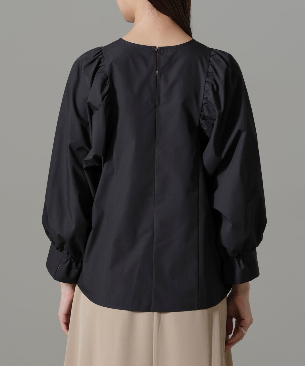 ボリュームスリーブブラウス 6734220300