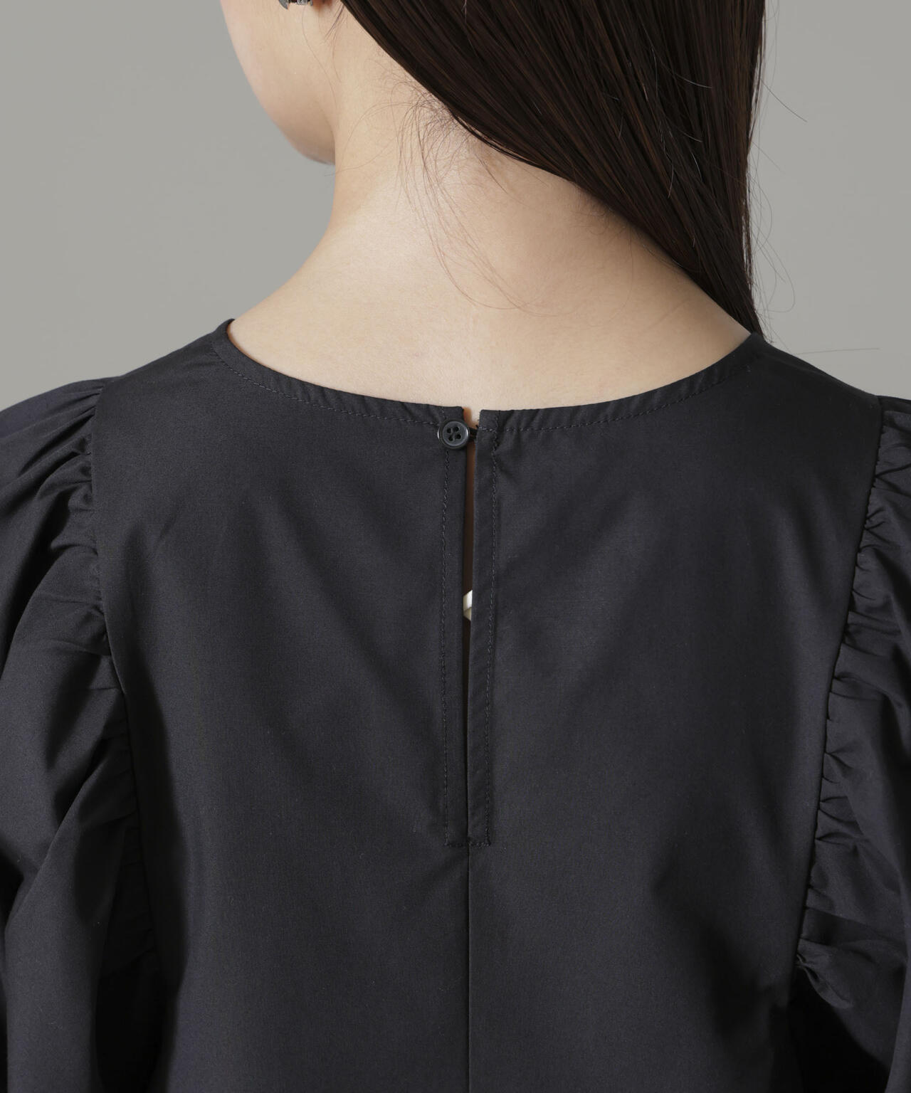 ボリュームスリーブブラウス 6734220300