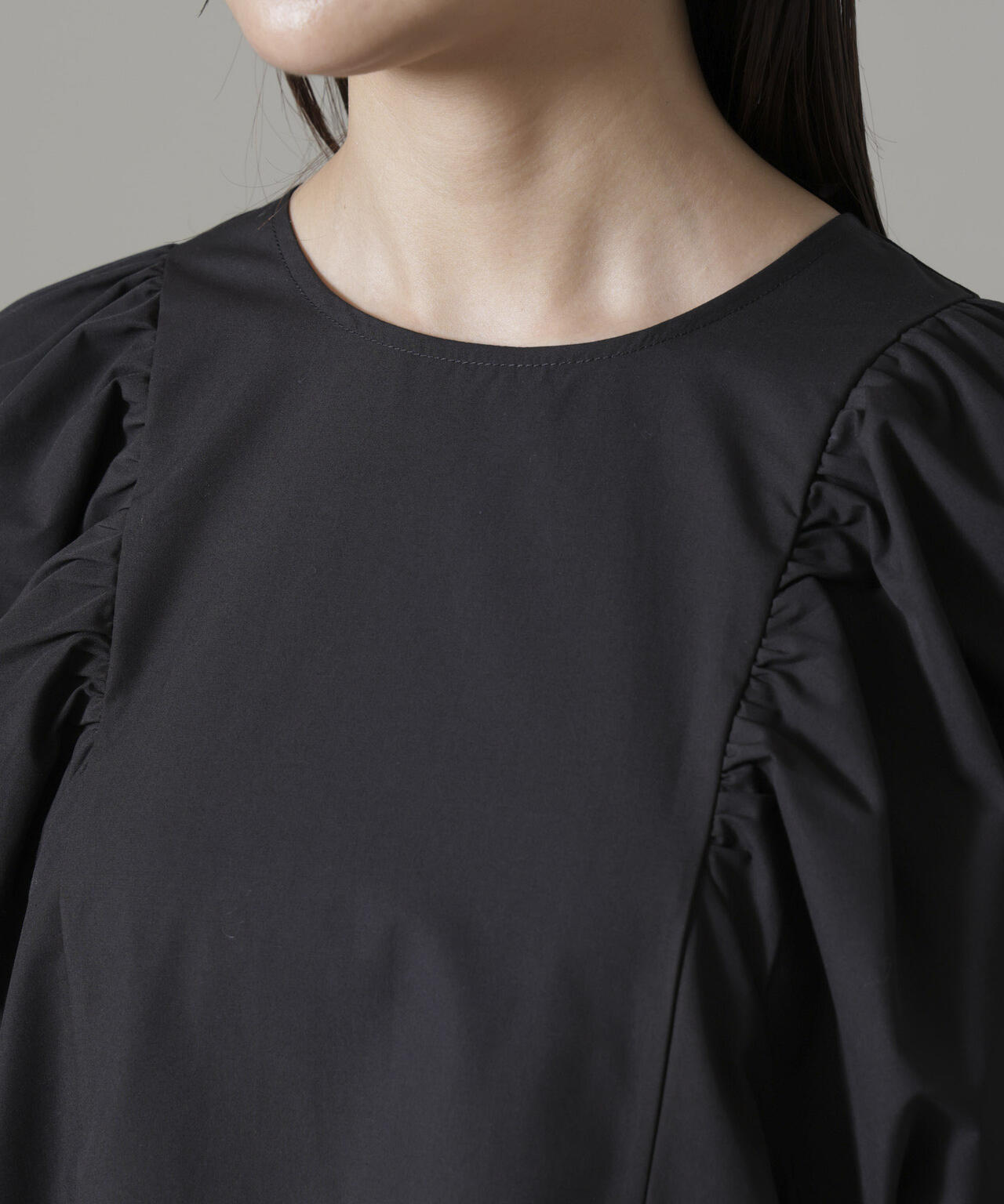 ボリュームスリーブブラウス 6734220300