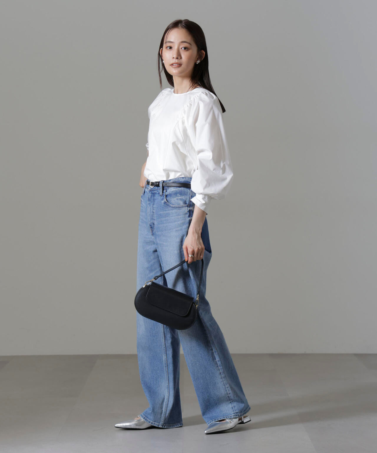 ボリュームスリーブブラウス 6734220300