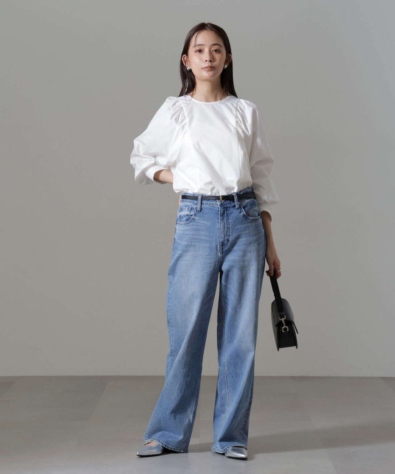 ボリュームスリーブブラウス 6734220300