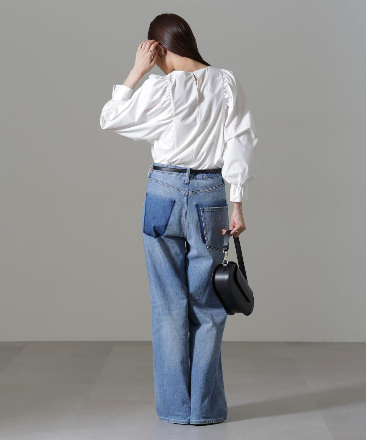 ボリュームスリーブブラウス 6734220300