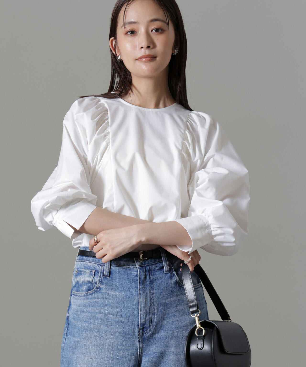 ボリュームスリーブブラウス 6734220300