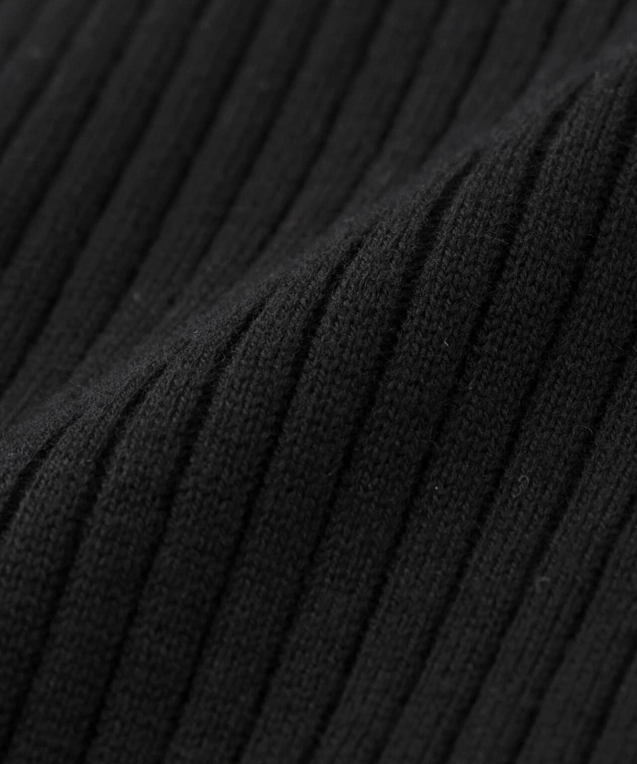 オフショルダーリブニットトップス 6734222305