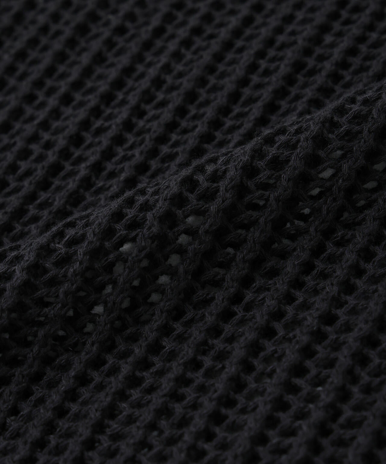 ワイドルーズメッシュニットトップス 6734222313