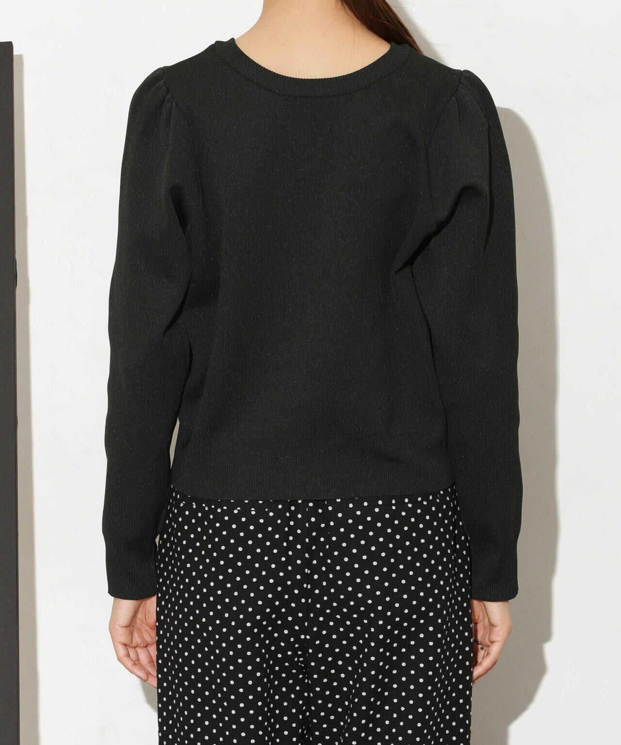 WEB限定/ライトスポンディッシュパールボタンカーディガン 6734222360