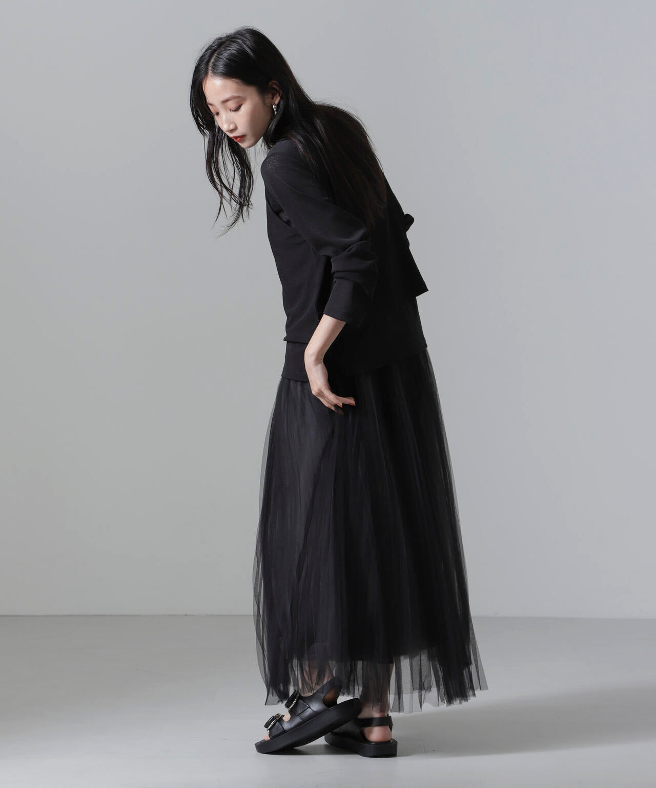 シアーレイヤードアンサンブルカットトップス 6734223304