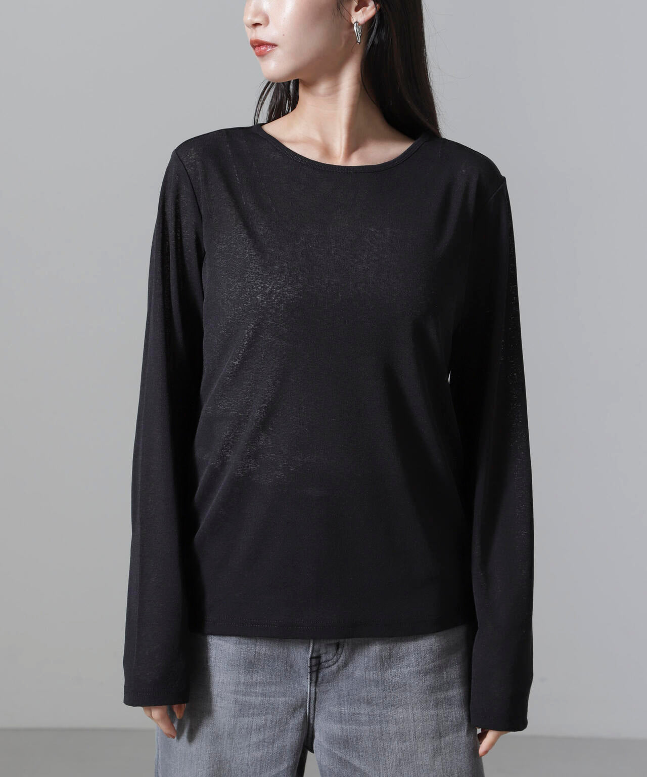 シアーレイヤードアンサンブルカットトップス 6734223304