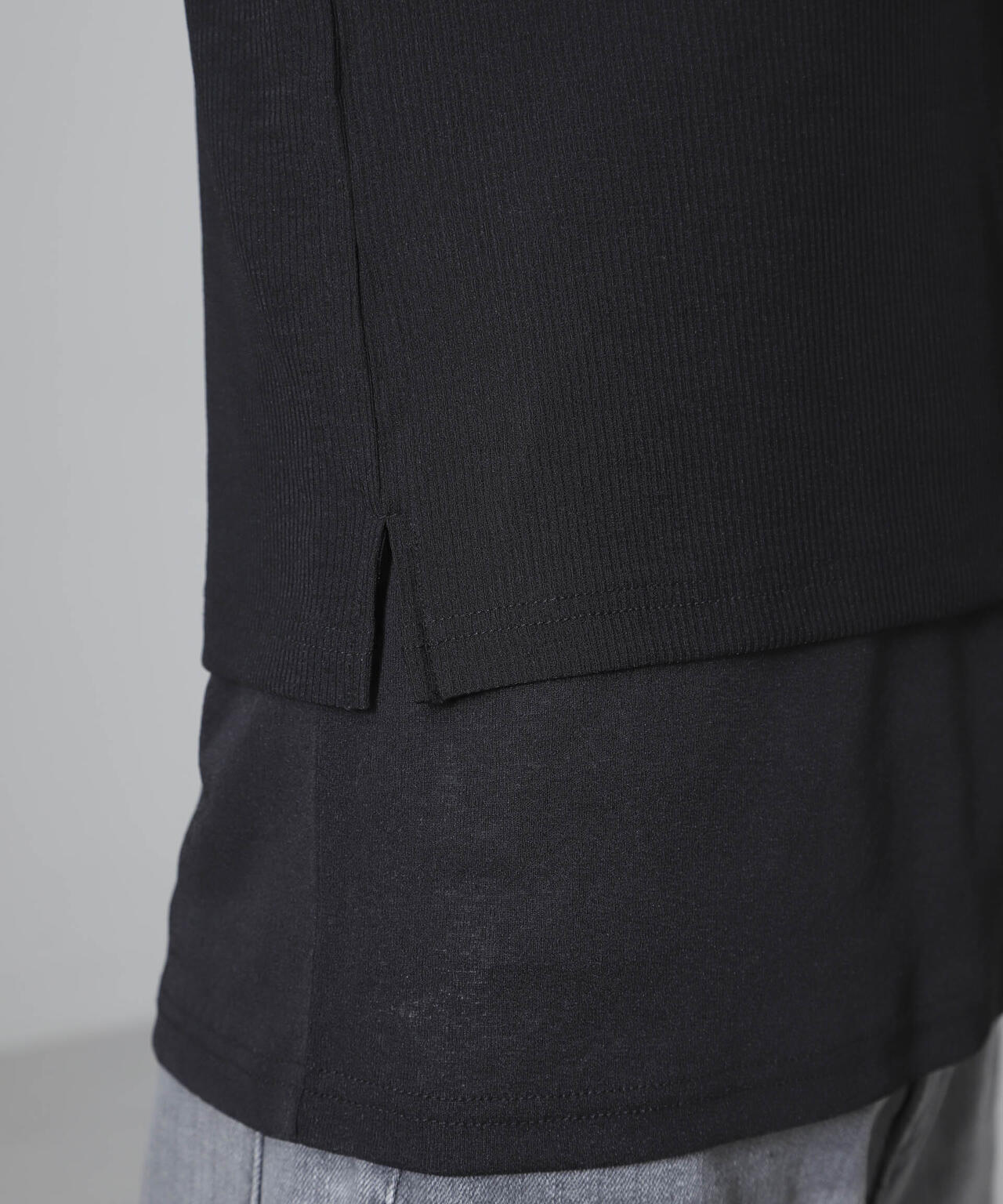 シアーレイヤードアンサンブルカットトップス 6734223304