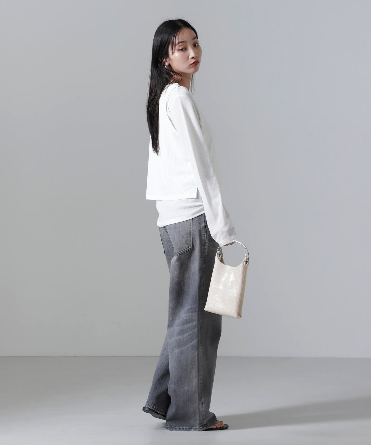 シアーレイヤードアンサンブルカットトップス 6734223304