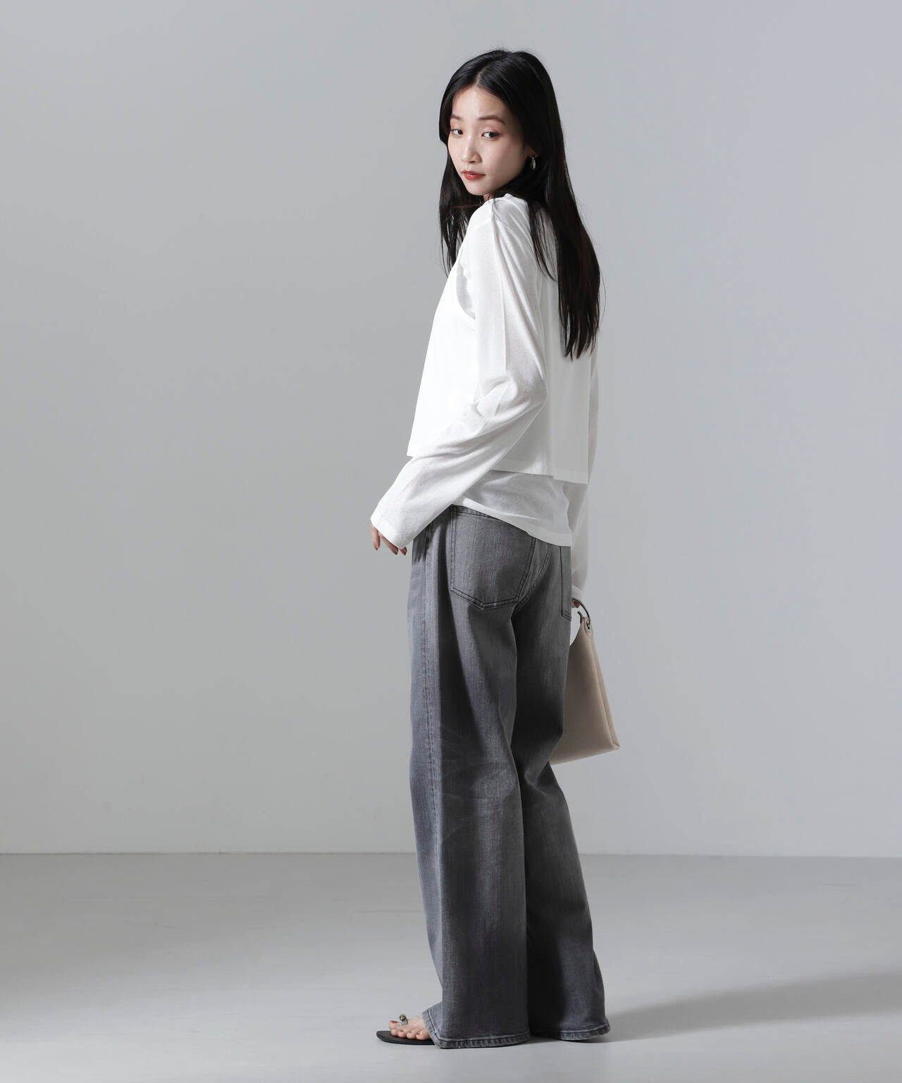 シアーレイヤードアンサンブルカットトップス 6734223304