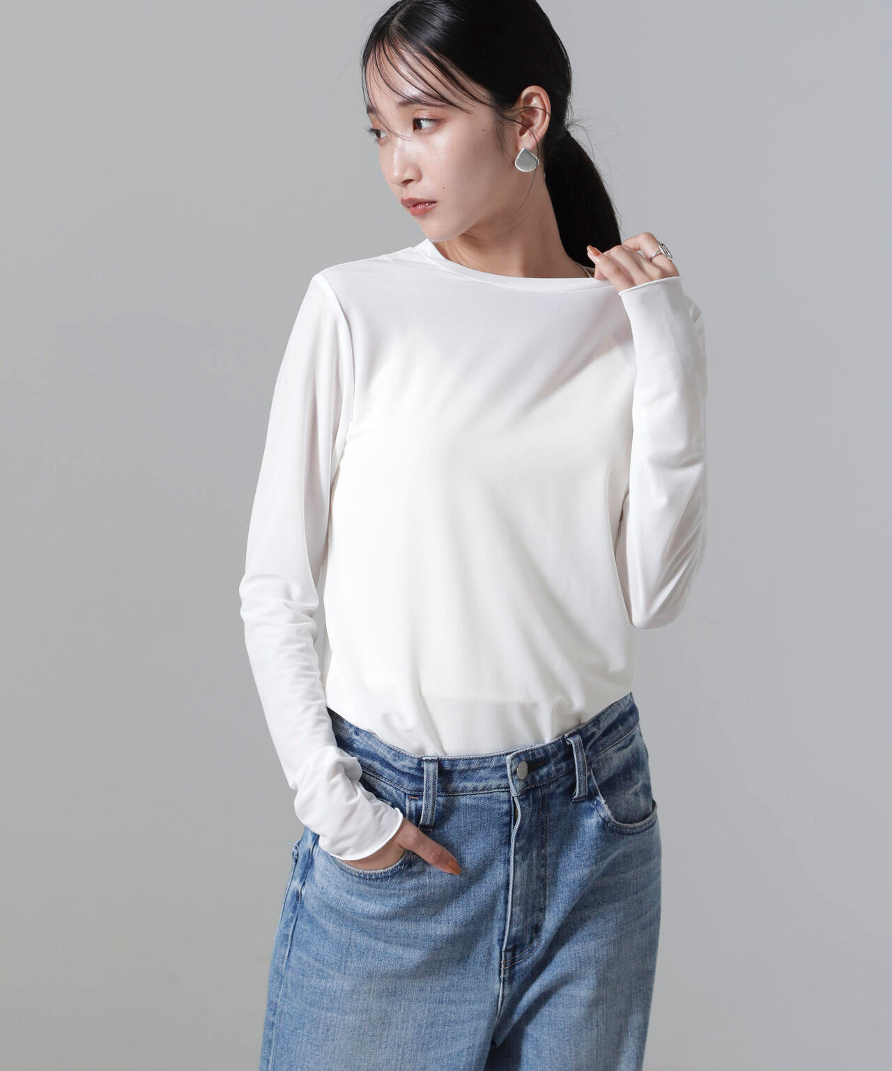 メローシアーカットトップス 6734223305