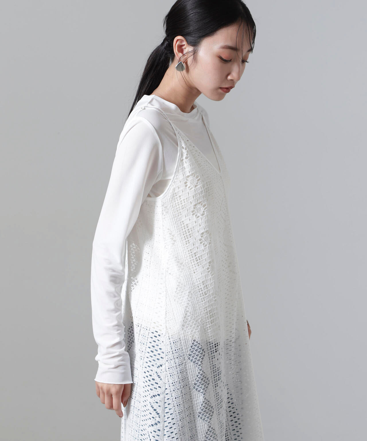 メローシアーカットトップス 6734223305