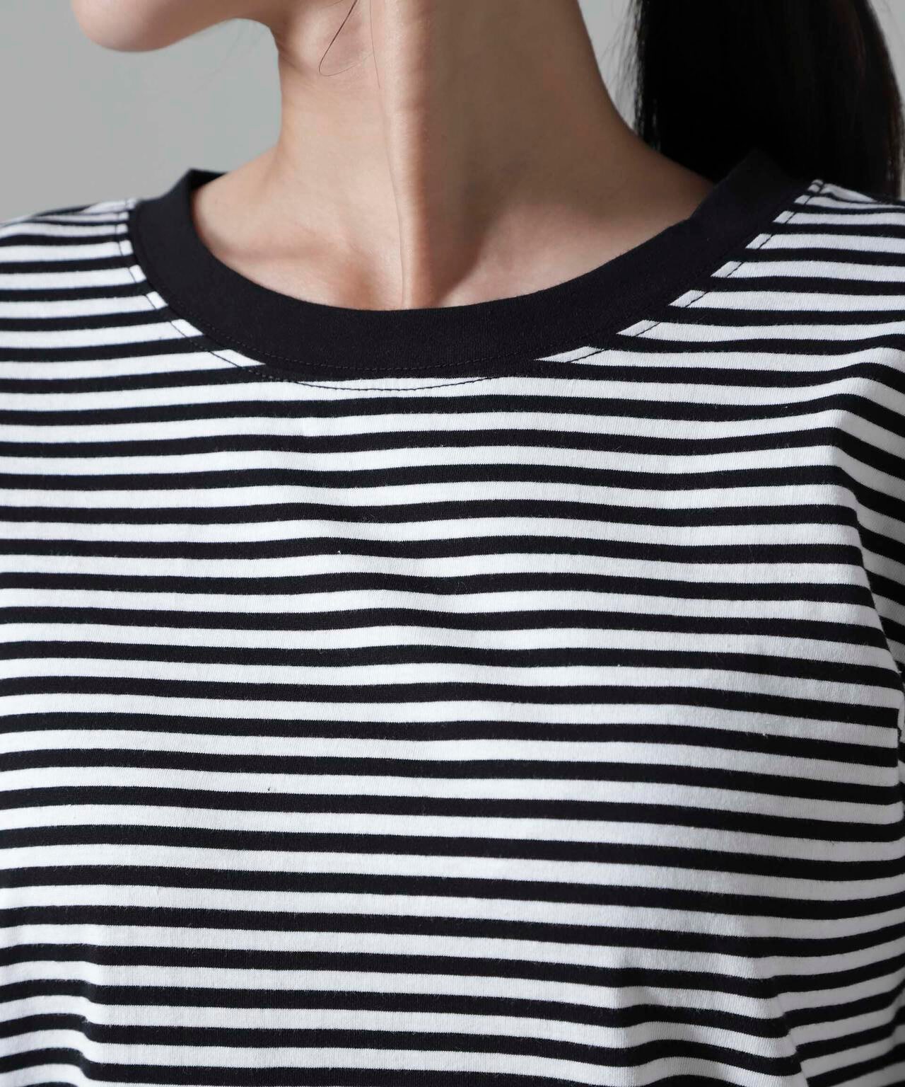 ボーダーロングスリーブTシャツ 6734223306