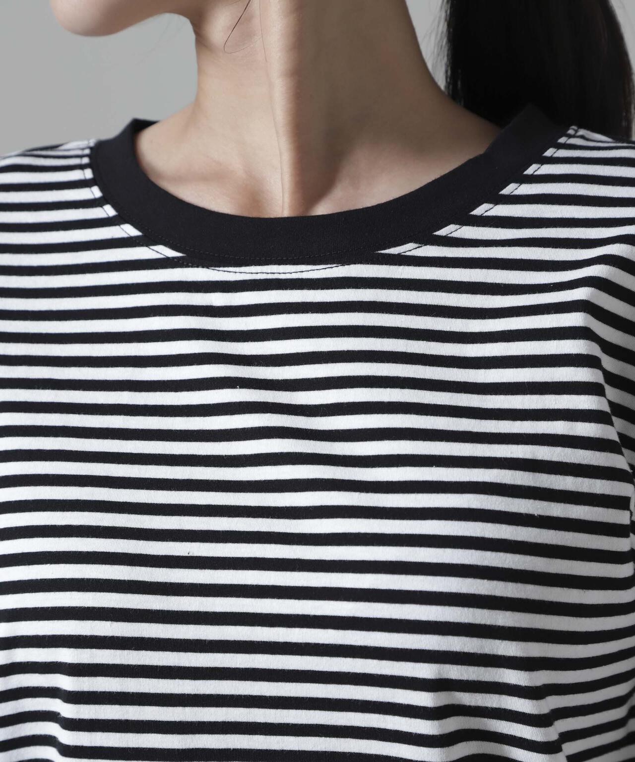 ボーダーロングスリーブTシャツ 6734223306
